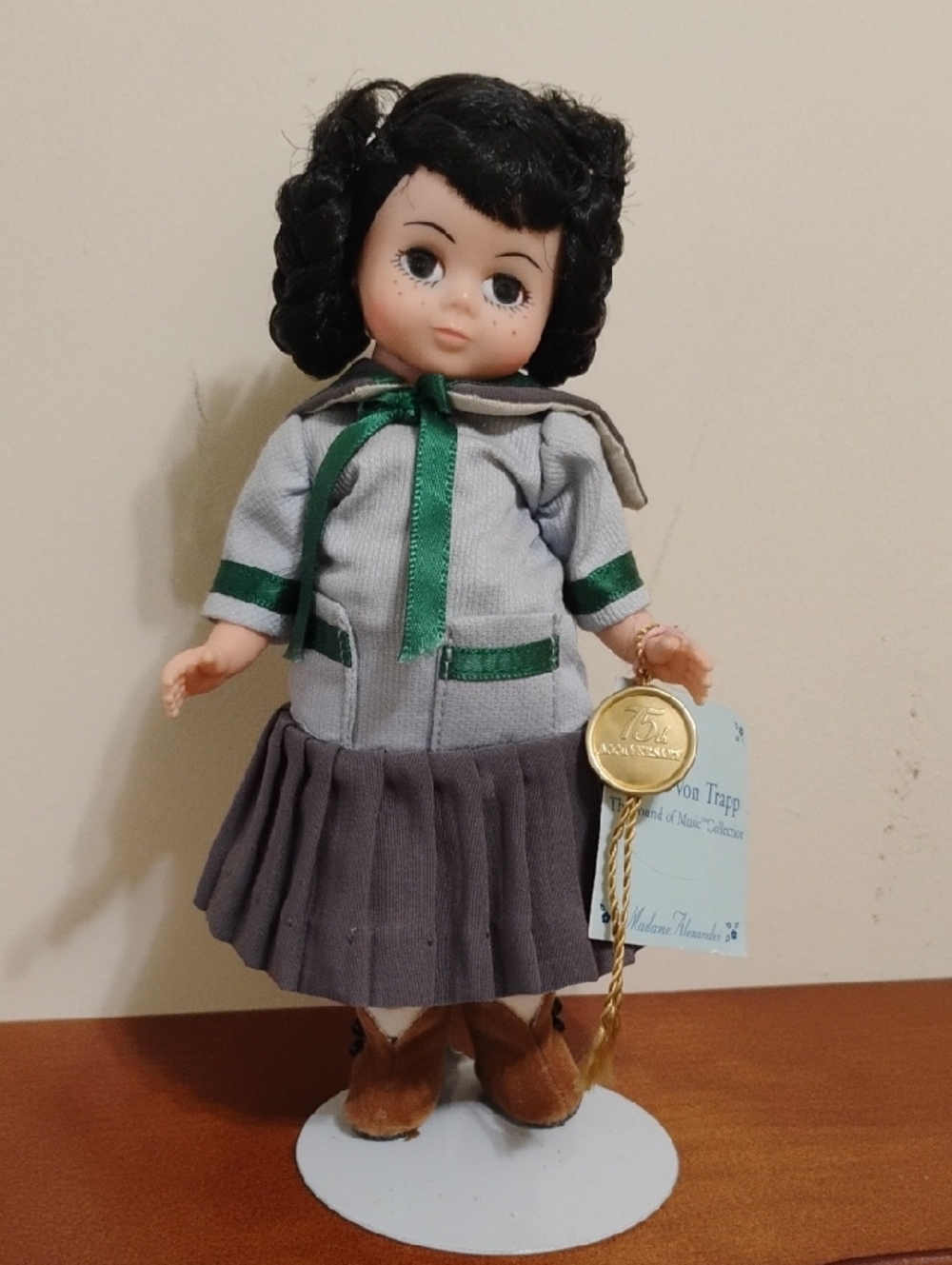Madame Alexander Doll from The Sound of Music Collection 1998
